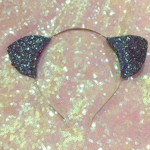 Glittery Cat Ears!